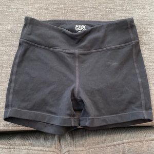 ATHLETA GIRL Black Shorts!